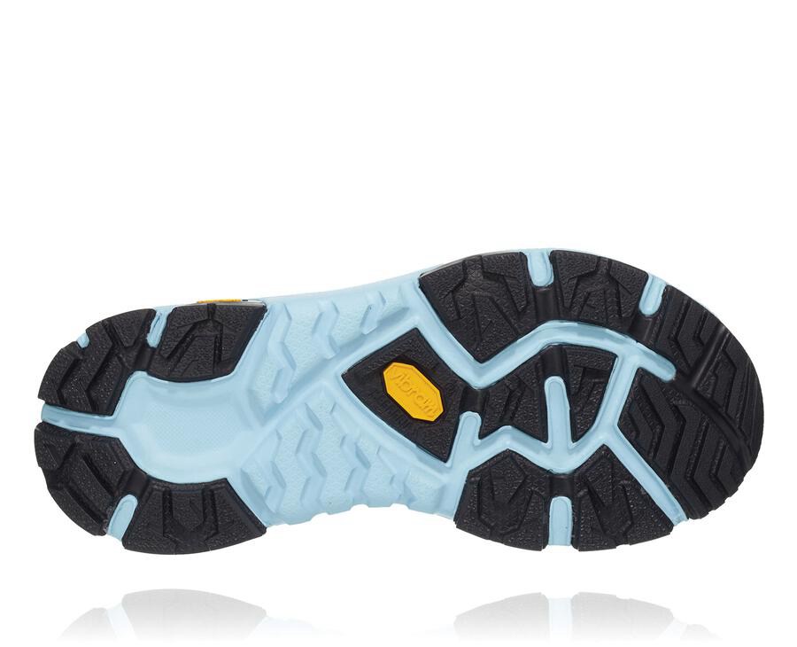 Chaussure Randonnée Hoka One One Toa Gore-Tex Femme - Bleu - HGQ-079462